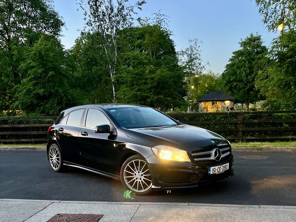 Mercedes-Benz A-Class Hatchback, Diesel, 2015, Black