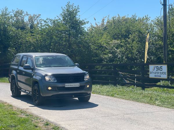 Volkswagen Amarok Pick Up, Diesel, 2016, Grey