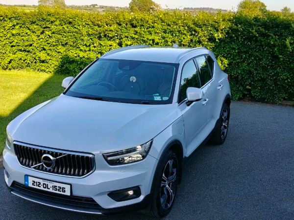 Volvo XC40 Estate, Petrol Plug-in Hybrid, 2021, Silver