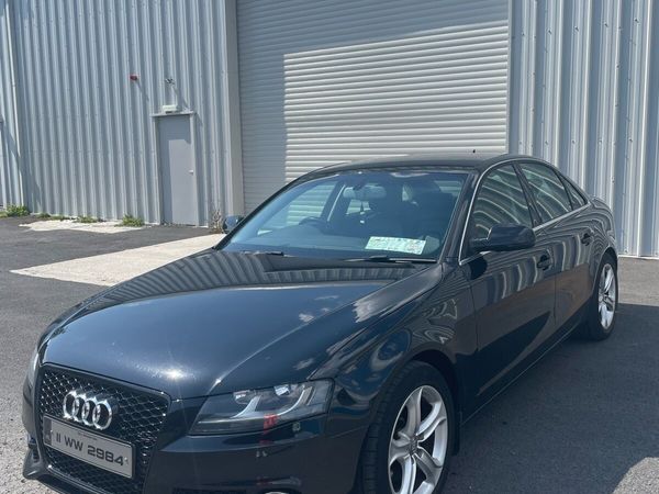 Audi A4 Saloon, Diesel, 2011, Black