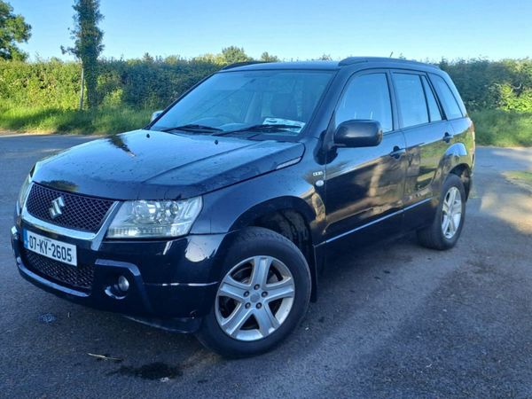 Suzuki Grand Vitara SUV, Diesel, 2007, Black