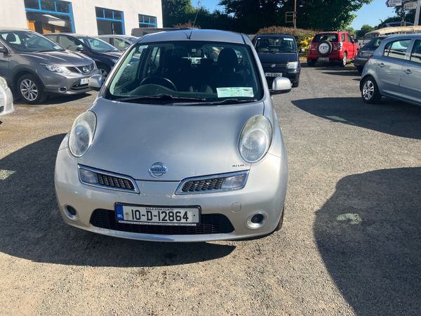 Nissan Micra Hatchback, Petrol, 2010, Silver