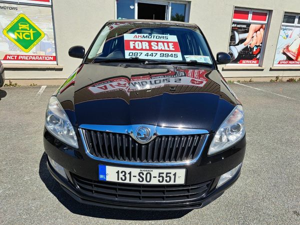 Skoda Fabia Hatchback, Diesel, 2013, Black