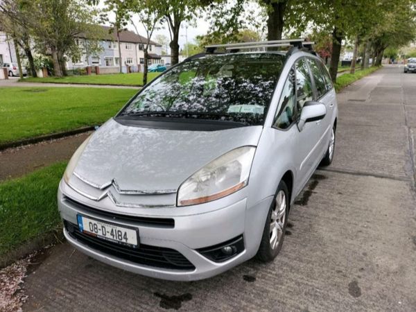 Citroen C4 Hatchback, Petrol, 2008, Grey