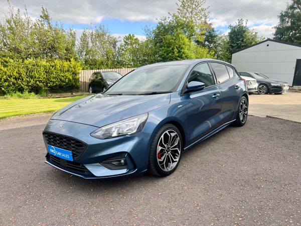 Ford Focus Hatchback, Diesel, 2019, Blue