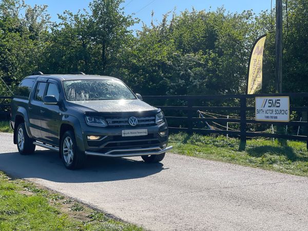 Volkswagen Amarok Pick Up, Diesel, 2019, Grey