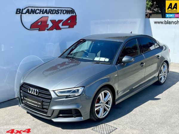 Audi A3 Saloon, Diesel, 2019, Grey