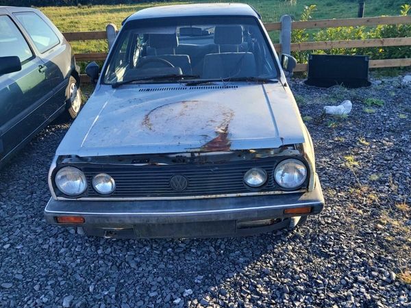 Volkswagen Polo Saloon, Petrol, 1990, Grey