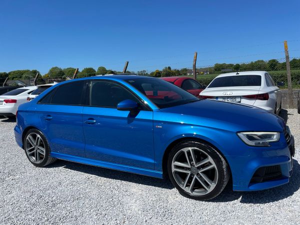Audi A3 Saloon, Diesel, 2018, Blue