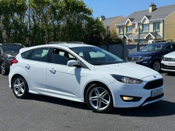 Ford Focus Hatchback, Diesel, 2016, White
