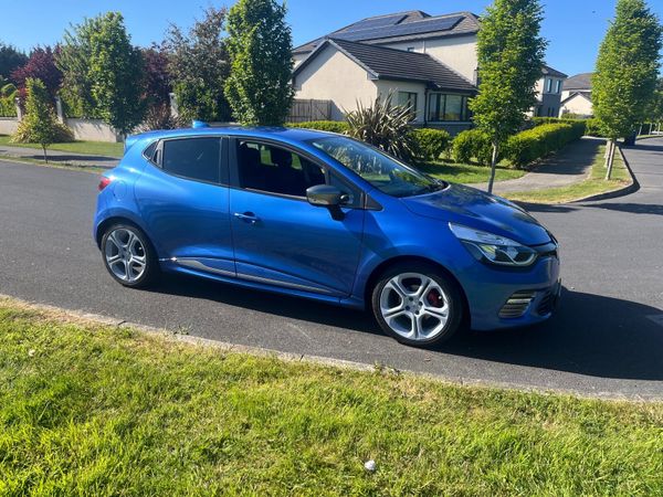 Renault Clio Hatchback, Petrol, 2017, Blue
