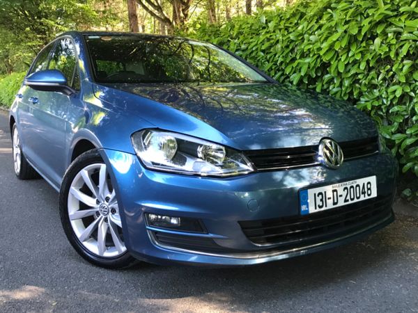 Volkswagen Golf Estate, Diesel, 2013, Blue