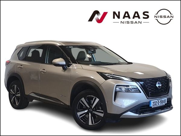 Nissan X-Trail MPV, Petrol, 2023, Grey