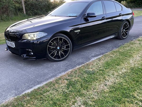 BMW 5-Series Saloon, Diesel, 2016, Black
