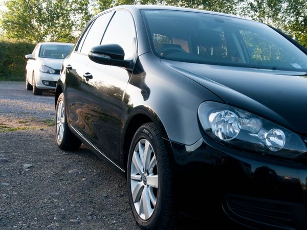 Volkswagen Golf Hatchback, Diesel, 2012, Black