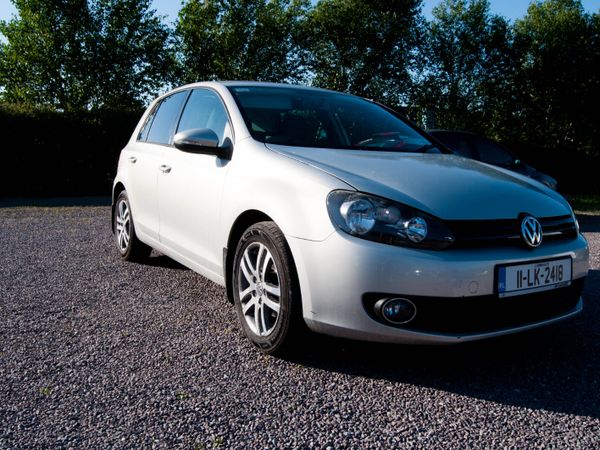 Volkswagen Golf Hatchback, Diesel, 2011, Silver