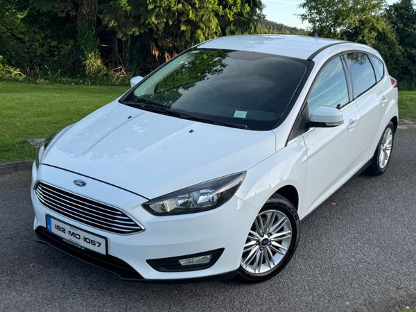 Ford Focus Hatchback, Diesel, 2018, White