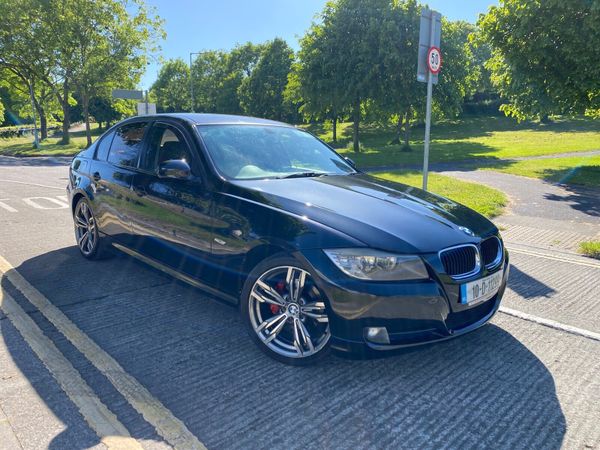 BMW 3-Series Saloon, Diesel, 2010, Black
