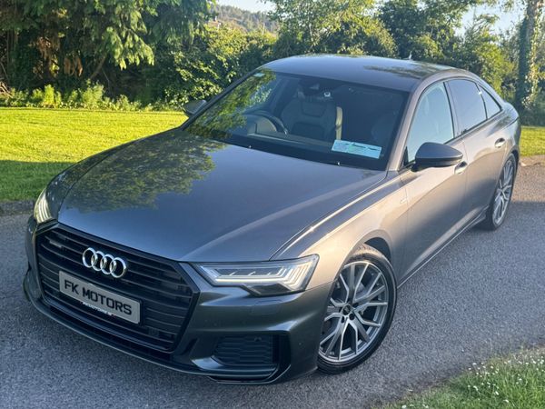Audi A6 Saloon, Diesel, 2021, Grey