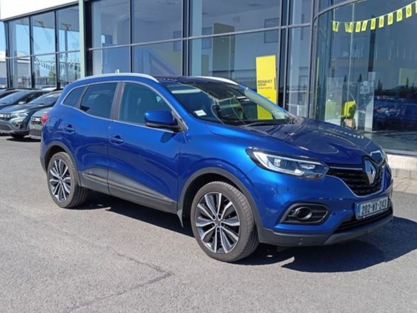 Renault Kadjar SUV, Diesel, 2020, Blue