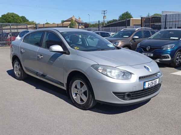 Renault Fluence Saloon, Diesel, 2011, Silver