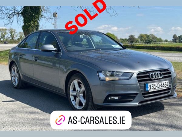 Audi A4 Saloon, Diesel, 2013, Grey