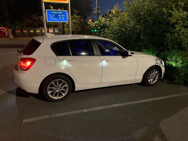 BMW 1-Series Hatchback, Petrol, 2015, White