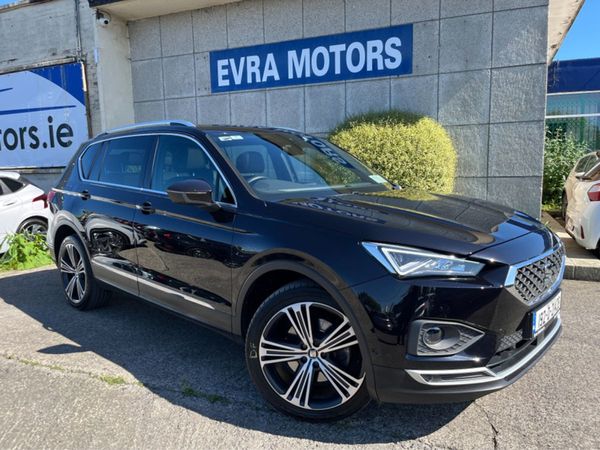 SEAT Tarraco SUV, Diesel, 2019, Black