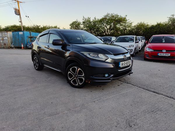Honda Vezel MPV, Petrol Hybrid, 2014, Grey