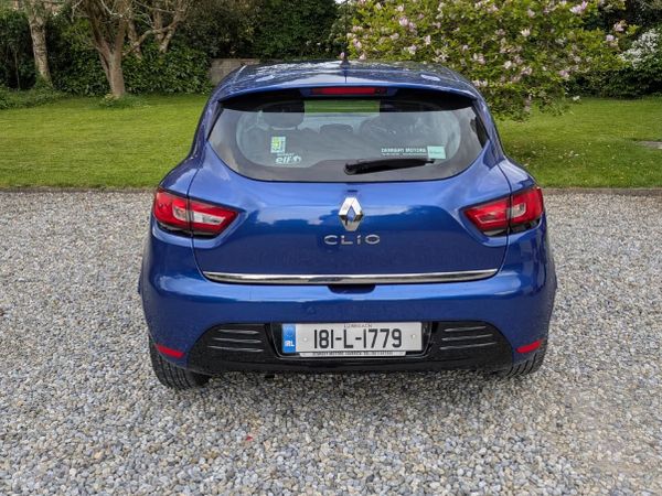 Renault Clio Hatchback, Petrol, 2018, Blue
