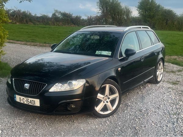 SEAT Exeo Estate, Diesel, 2011, Black