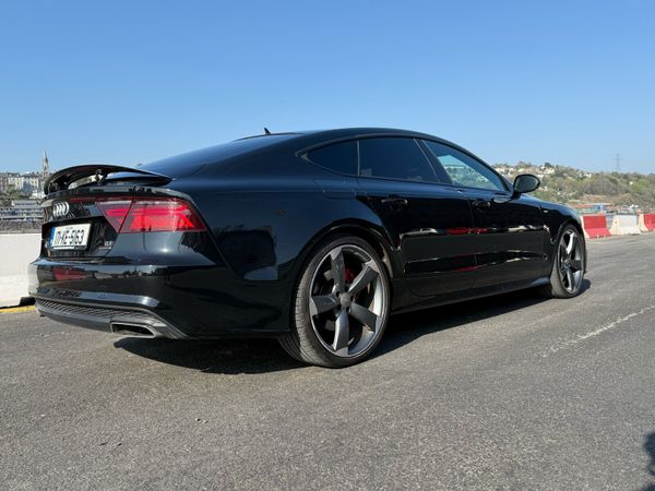 Audi A7 Hatchback, Diesel, 2017, Black