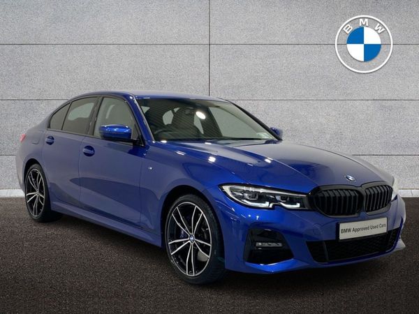 BMW 3-Series Saloon, Petrol Plug-in Hybrid, 2020, Blue