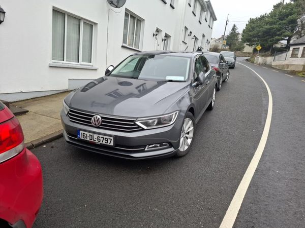 Volkswagen Passat Saloon, Diesel, 2016, Grey
