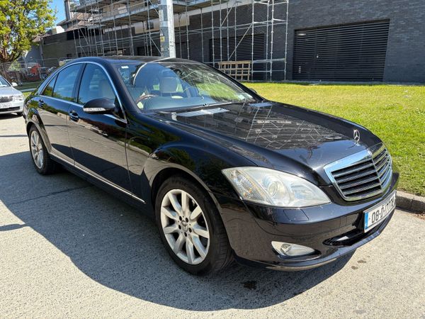 Mercedes-Benz S-Class Saloon, Petrol, 2008, Black