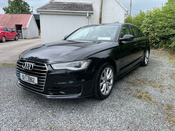 Audi A6 Saloon, Diesel, 2015, Black