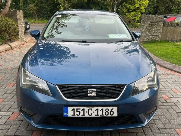 SEAT Leon Estate, Diesel, 2015, Blue