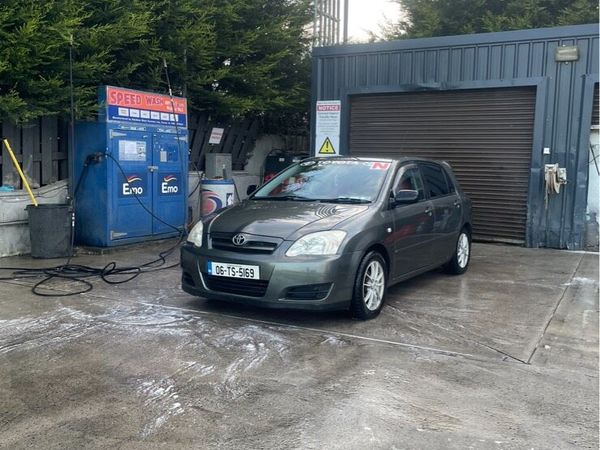Toyota Corolla Hatchback, Petrol, 2006, Grey