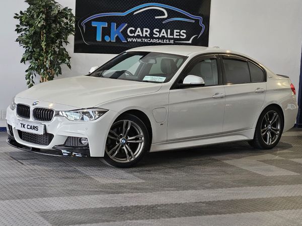 BMW 3-Series Saloon, Petrol Plug-in Hybrid, 2018, White