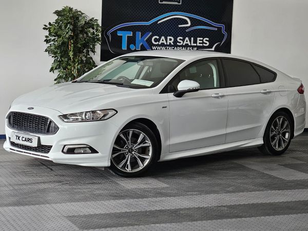 Ford Mondeo Hatchback, Diesel, 2017, White