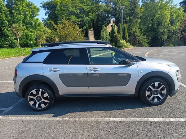 Citroen C4 Cactus Hatchback, Diesel, 2015, Silver
