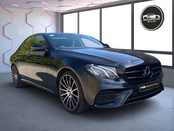 Mercedes-Benz E-Class Saloon, Diesel, 2017, Black