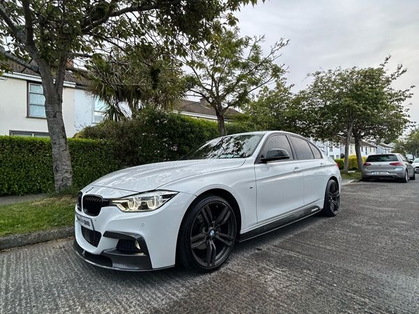 BMW 3-Series Saloon, Diesel, 2018, White