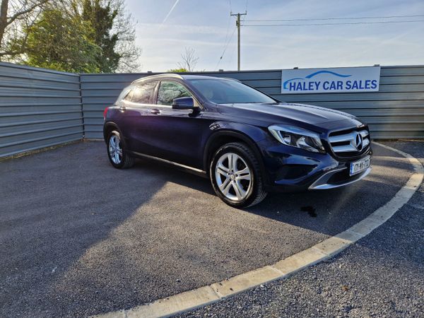 Mercedes-Benz GLA SUV, Diesel, 2017, Blue