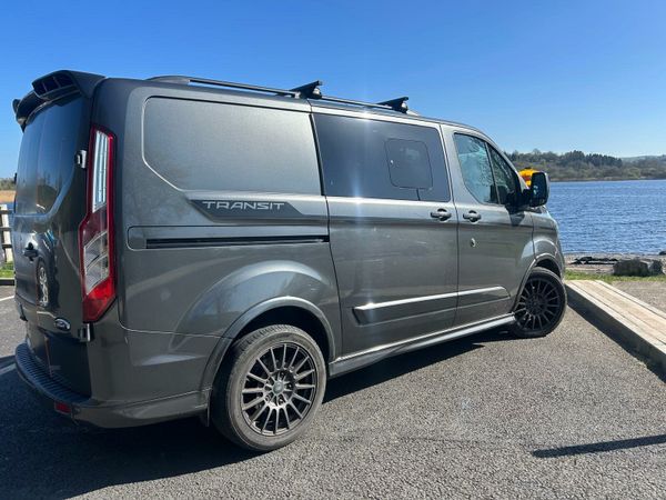 Ford Transit Custom Van, Diesel, 2019, Grey