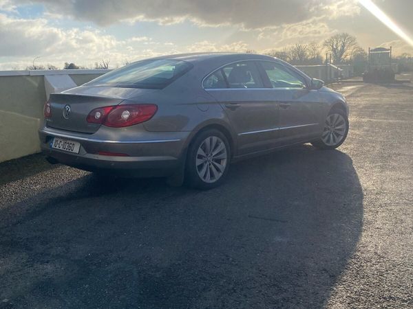 Volkswagen CC Coupe, Diesel, 2010, Brown