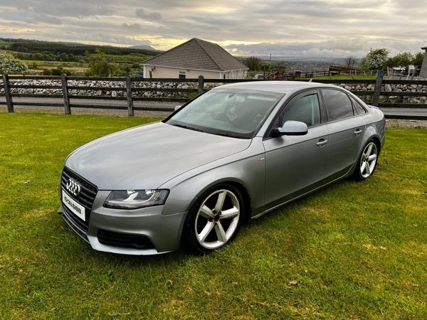 Audi A4 Saloon, Diesel, 2010, Grey