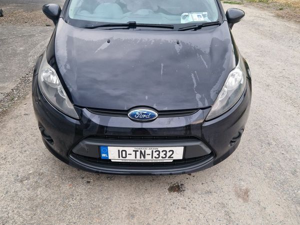 Ford Fiesta Hatchback, Diesel, 2010, Black