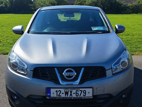 Nissan Qashqai Hatchback, Petrol, 2012, Blue