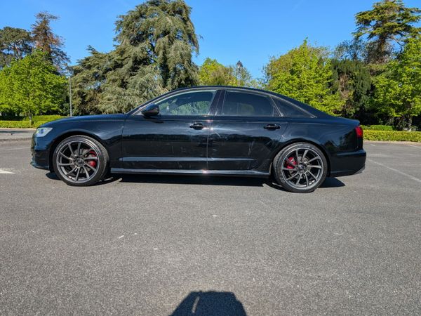 Audi A6 Saloon, Diesel, 2015, Black
